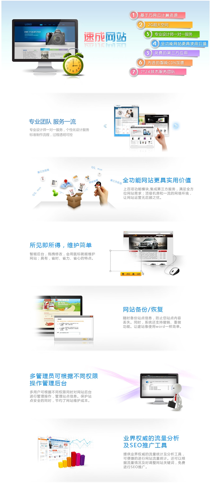 速成网站